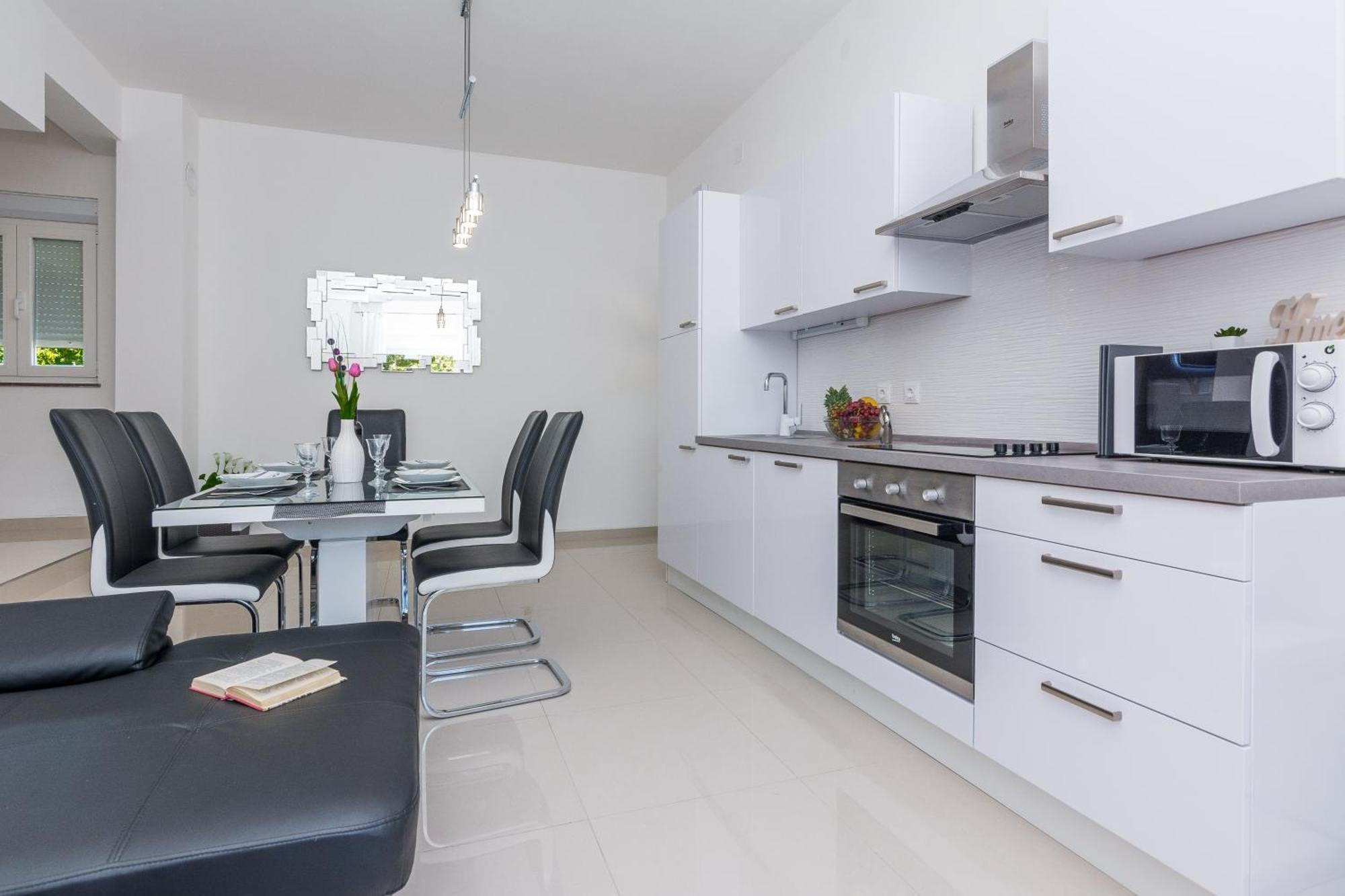 Apartments Marko Sukošan Buitenkant foto