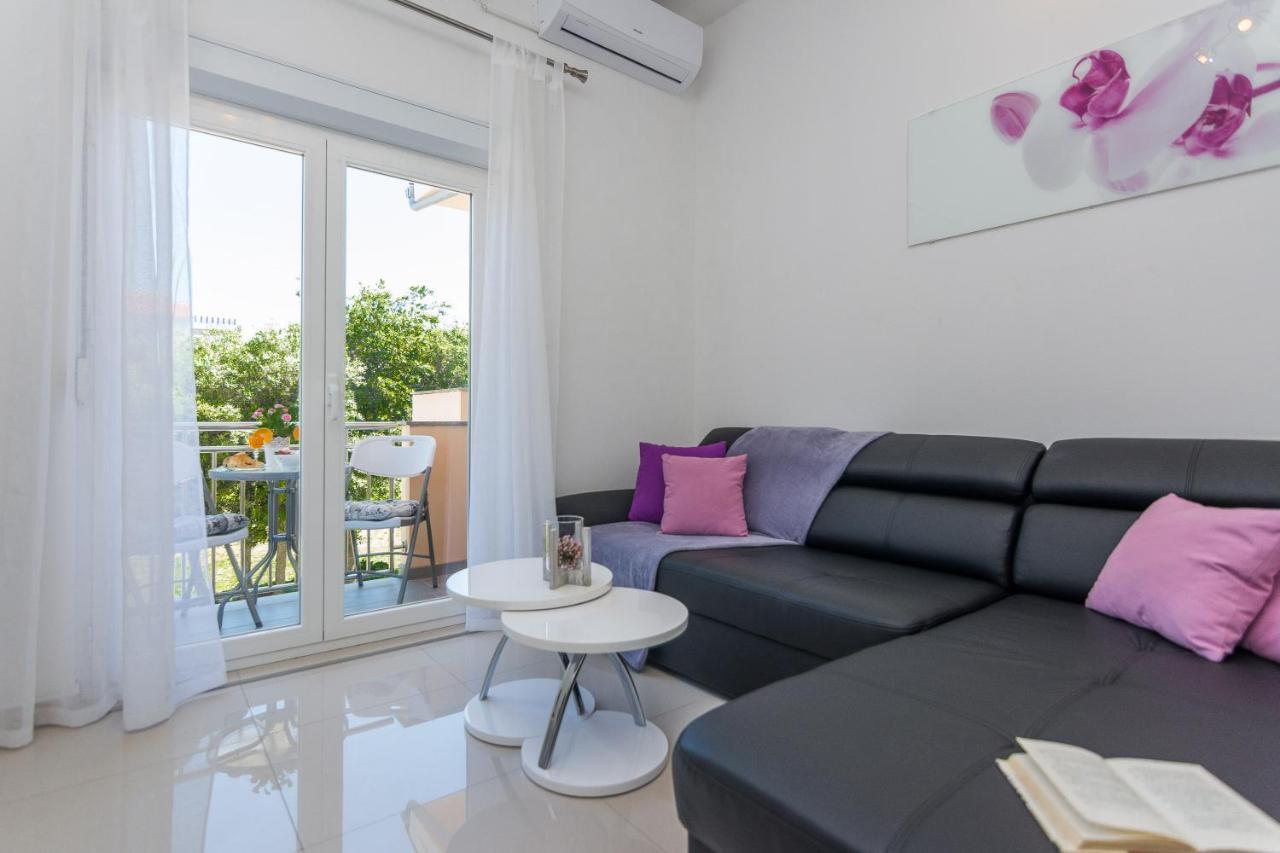 Apartments Marko Sukošan Buitenkant foto